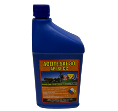 Aceite Castañeda Sae 30 1 Litro | API SF CC