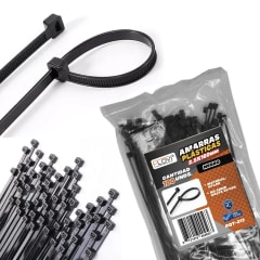 Amarras Plasticas Flovi 2.5x160mm 100Uds | RQT-213