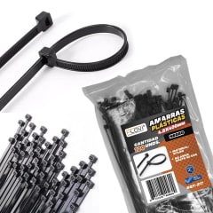 Amarras Plasticas Flovi 4.8x400mm 100Uds | RQT-217 0