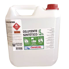 Bidón Diluyente Sintético 5L