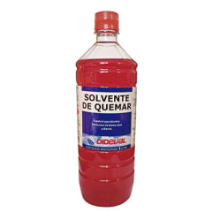 Solvente de Quemar Dideval 1L