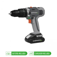 Taladro Inalambrico Gladiator 13mm 1B1.5Ah | TP 813/18 C1