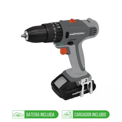 Taladro Inalambrico Gladiator 13mm 1B2Ah | TP 613/18