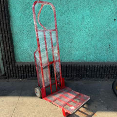 Carro Yegua Nacional 200Kg con Rodillo