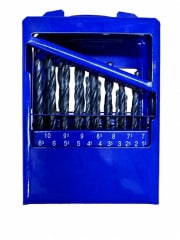 Juego de Brocas Ecef 19Pcs 1-10x0.5mm | 41119