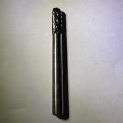 Lima Rotatoria Ecef WRC Cilindrica Redondeada - 6x16mm