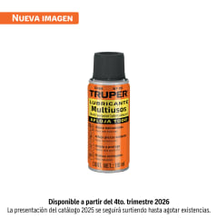 Lubricante Multiuso Truper Afloja Todo 110 ml | WT-110