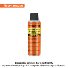 Lubricante Multiuso Truper Afloja Todo 235 ml | WT-240