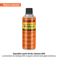 Lubricante Multiuso Truper Afloja Todo 400 ml | WT-400