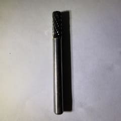Lima Rotatoria Ecef ZYAS Cilindrica Corte Frontal - 6x16mm