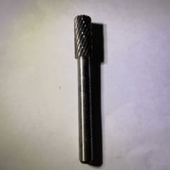 Lima Rotatoria Ecef ZYAS Cilindrica Corte Frontal - 8x20mm