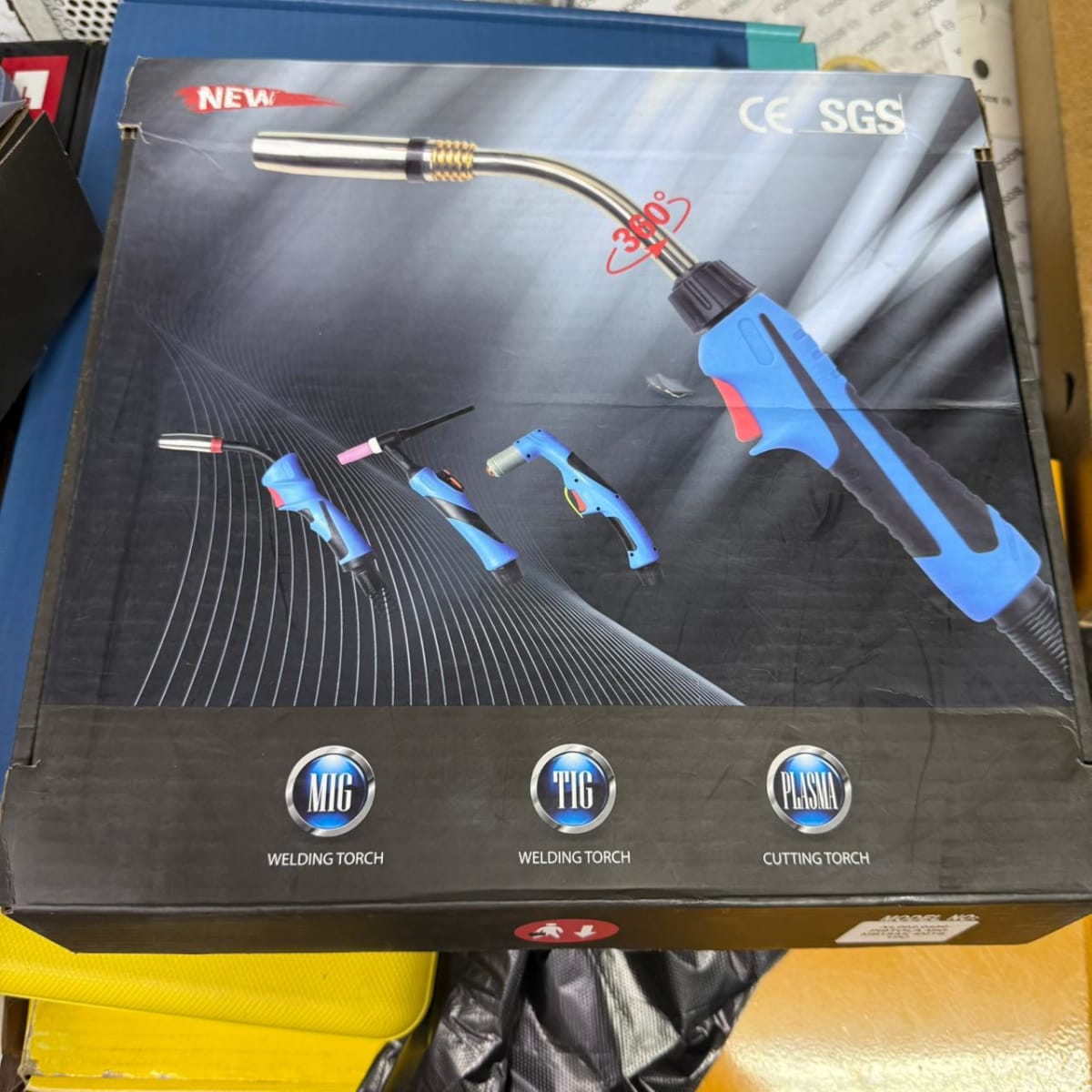 Pistola MIG Binzel 15 | MB150-4M3