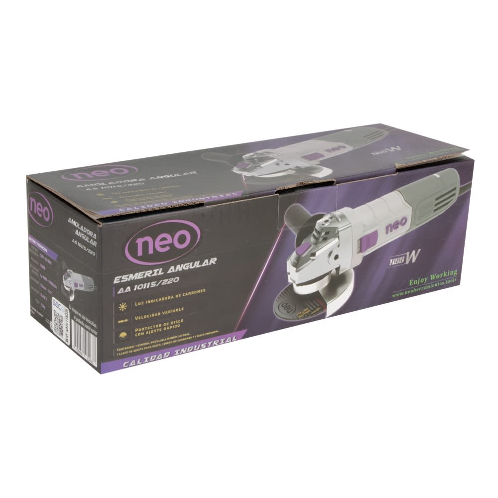 Esmeril Angular 4 1/2