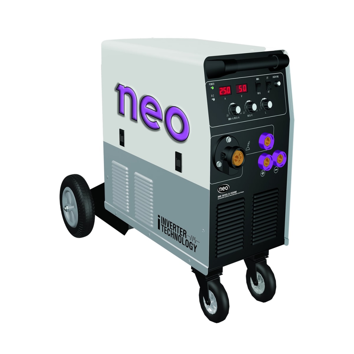 Soldadora Neo 250Amp Mma Mig Tig | IME 9250/2/220m1