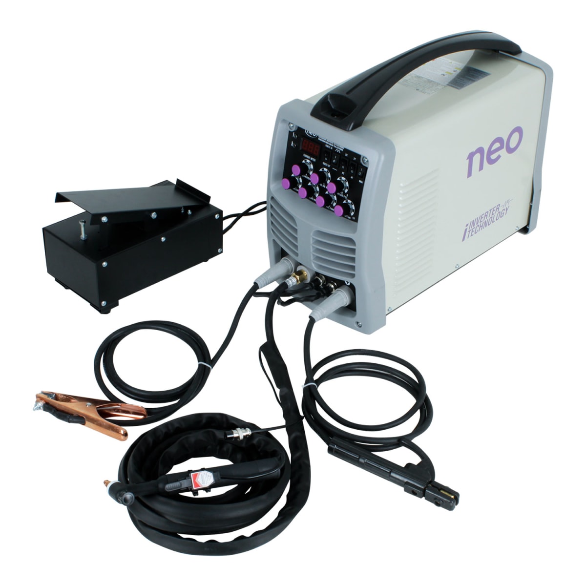 Soldadora Neo 250Amp MMA TIG Aluminio | ITE 10250/3/AC-DC-220M1