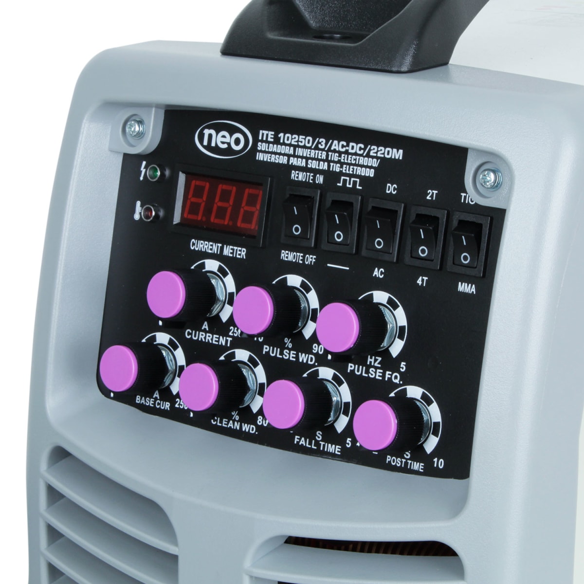 Soldadora Neo 250Amp MMA TIG Aluminio | ITE 10250/3/AC-DC-220M2