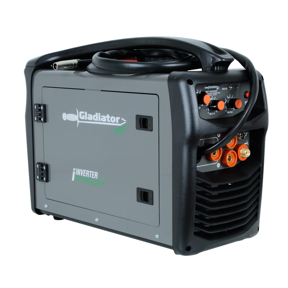 Soldadora Gladiator 250Amp Mma Mig Tig | IMET 8250/2202