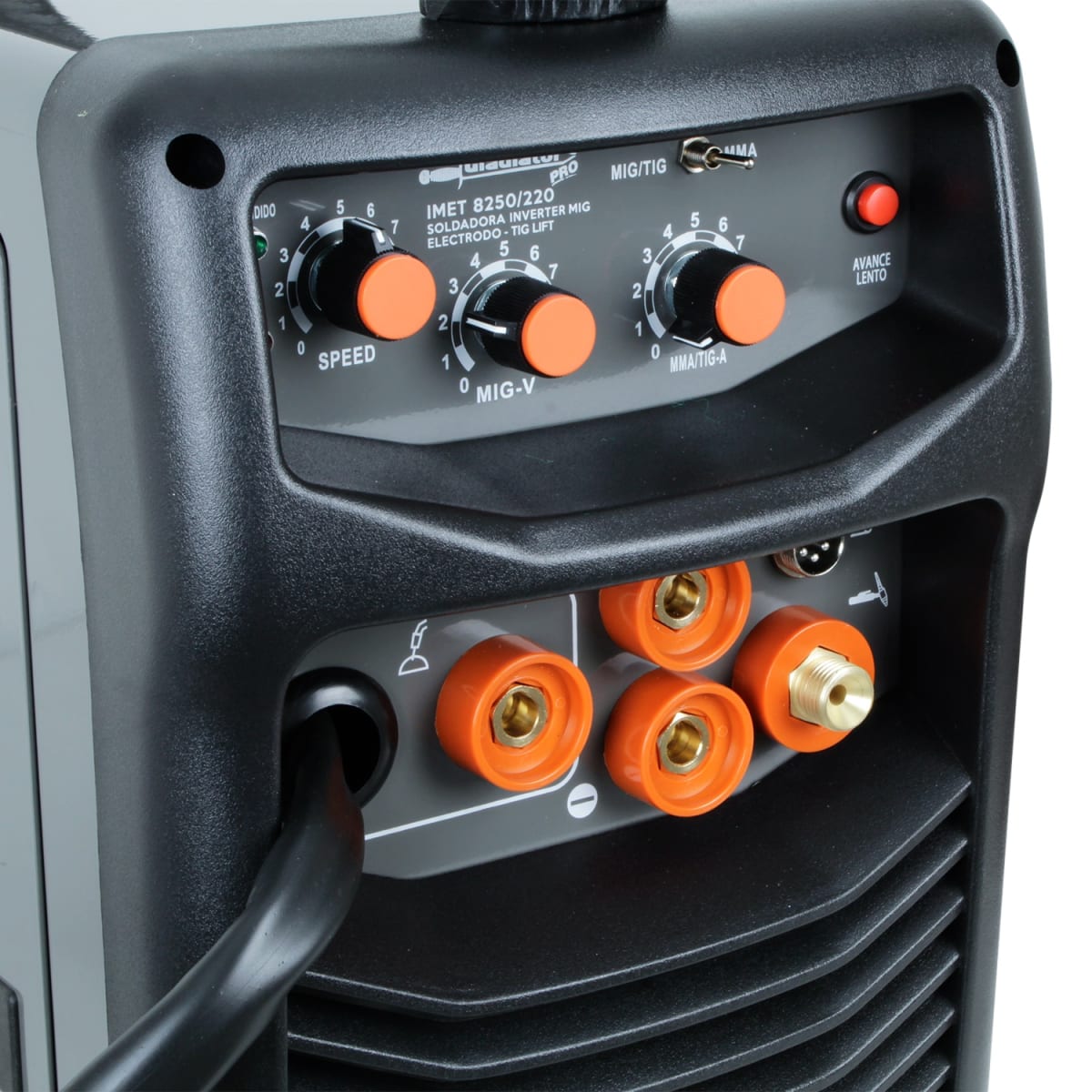 Soldadora Gladiator 250Amp Mma Mig Tig | IMET 8250/2204