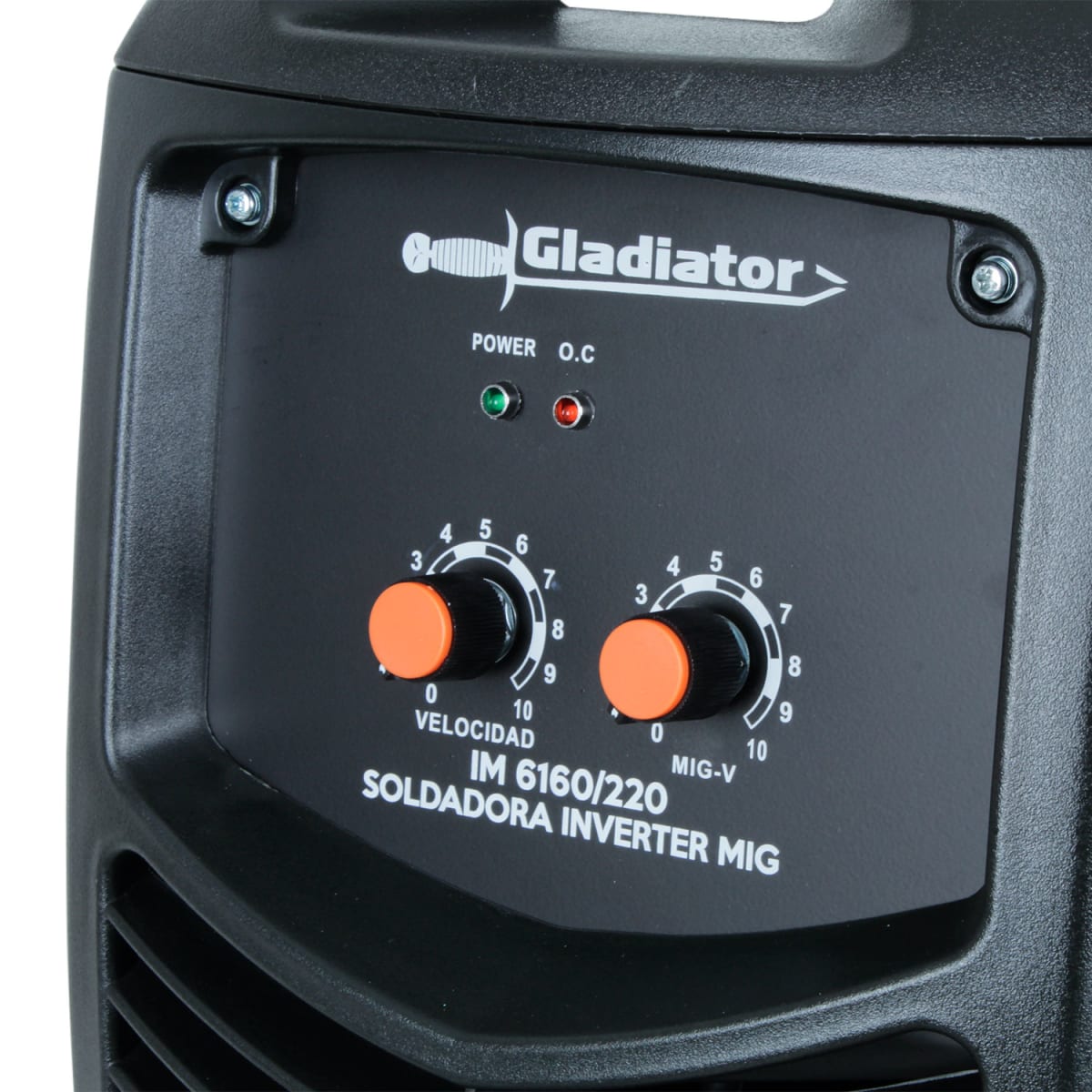 Soldadora Gladiator 160Amp Mma Mig | IM 6160/2204