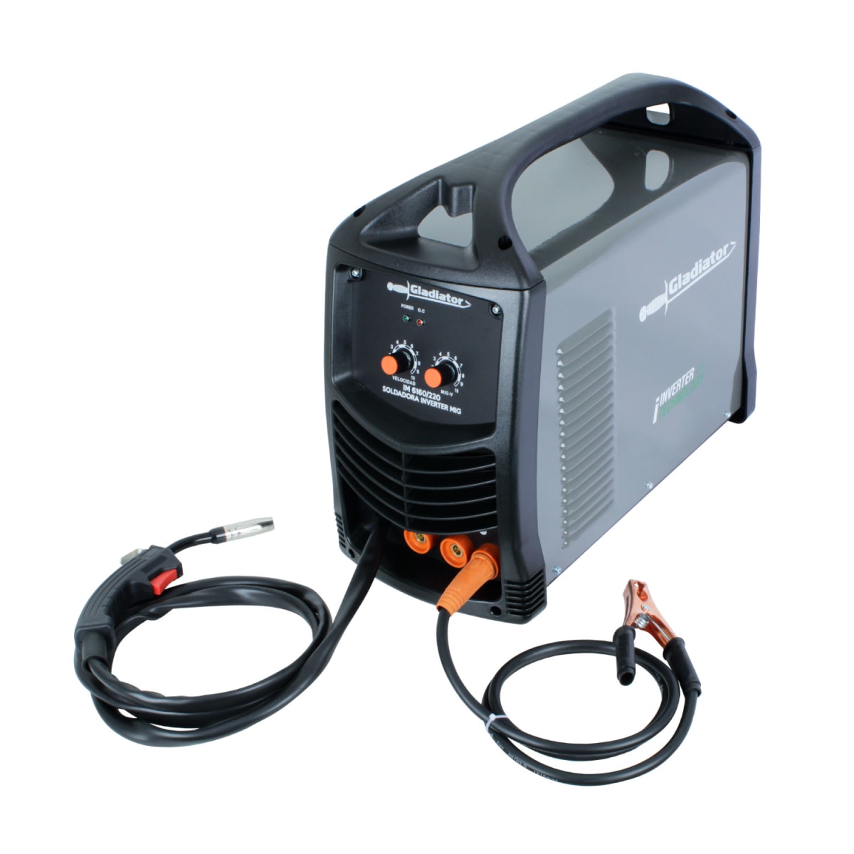 Soldadora Gladiator 160Amp Mma Mig | IM 6160/2201