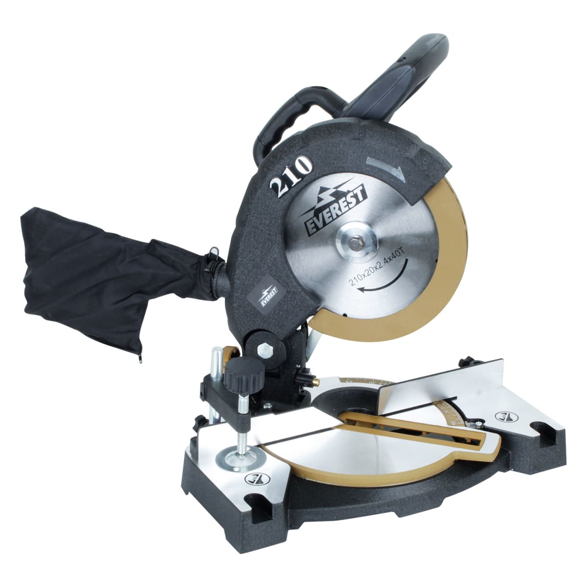 Ingleteadora Everest 8