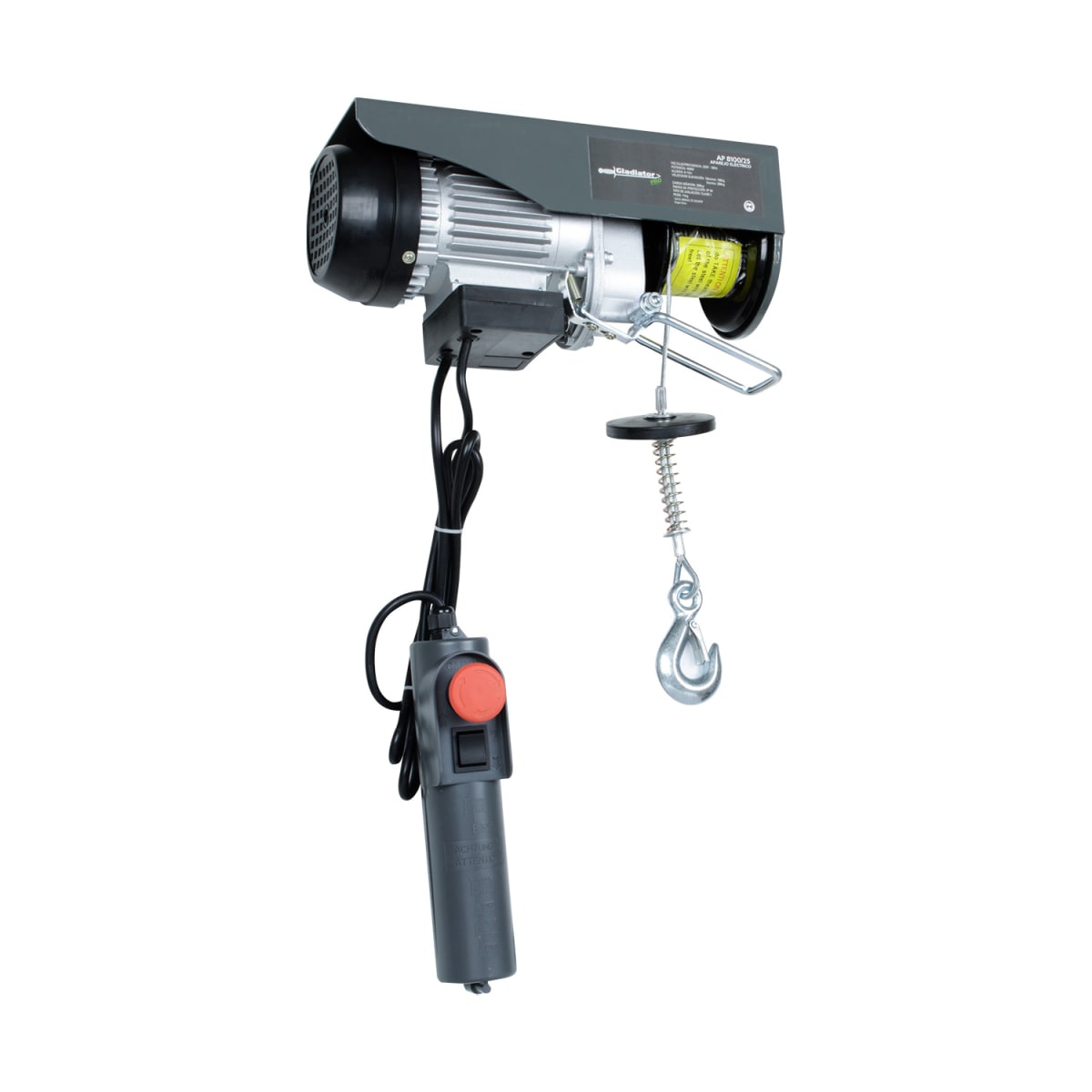 Tecle Electrico Gladiator 200Kg | AP 81002