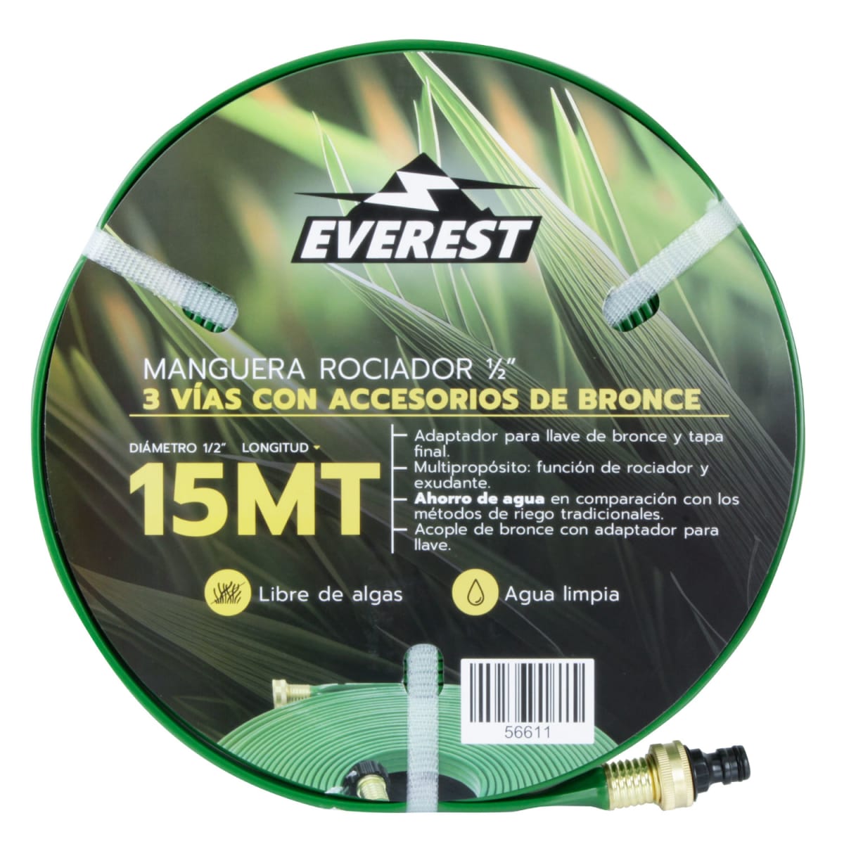 Manguera Jardin Everest 1/2