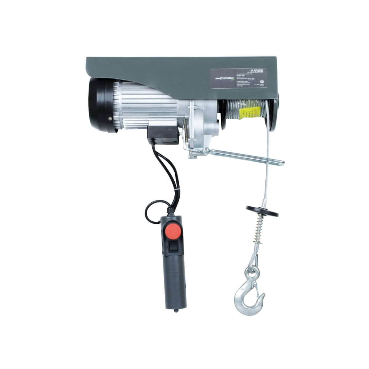 Tecle Electrico Gladiator 800Kg | AP 8101