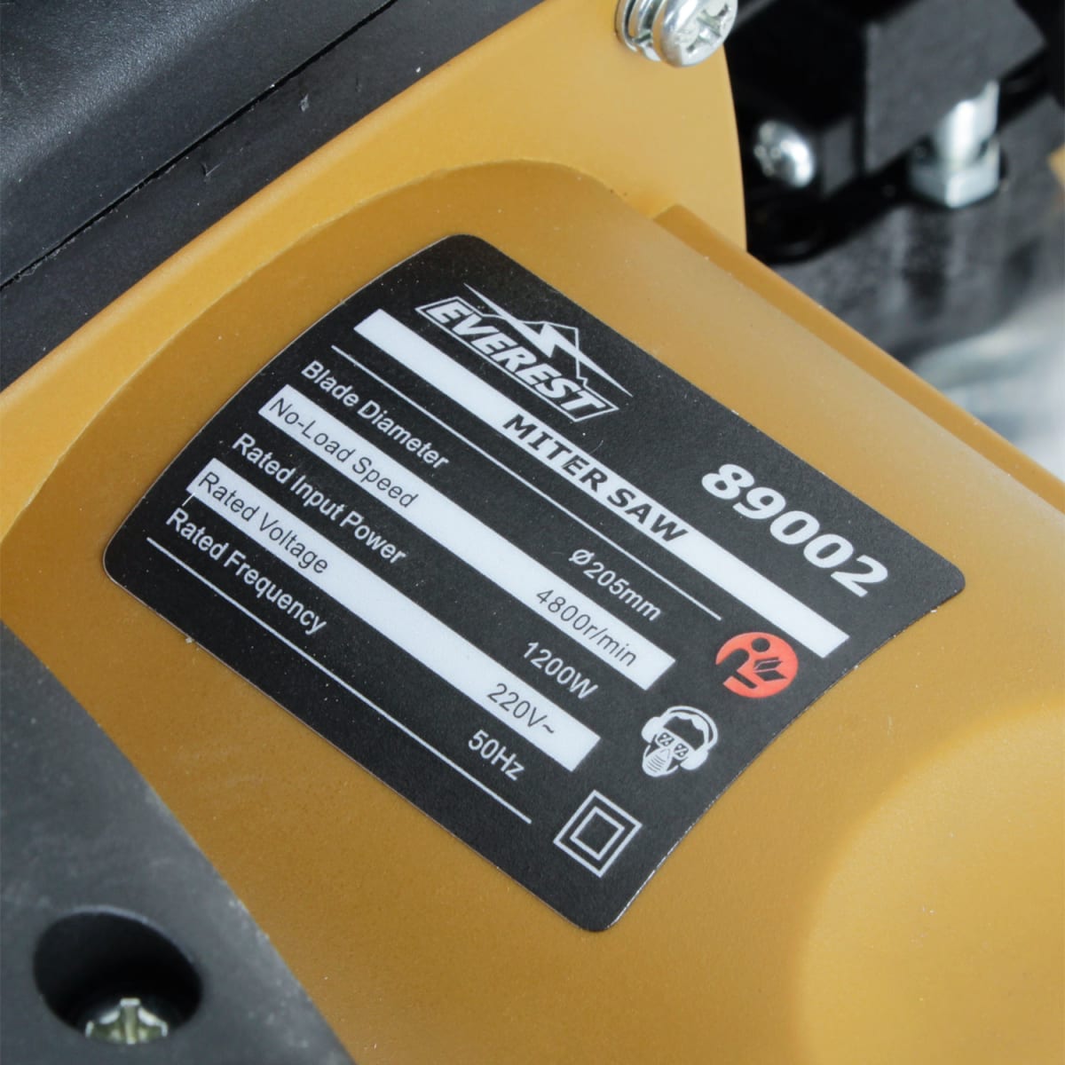 Ingleteadora Everest 8" 1200w | 89002 9