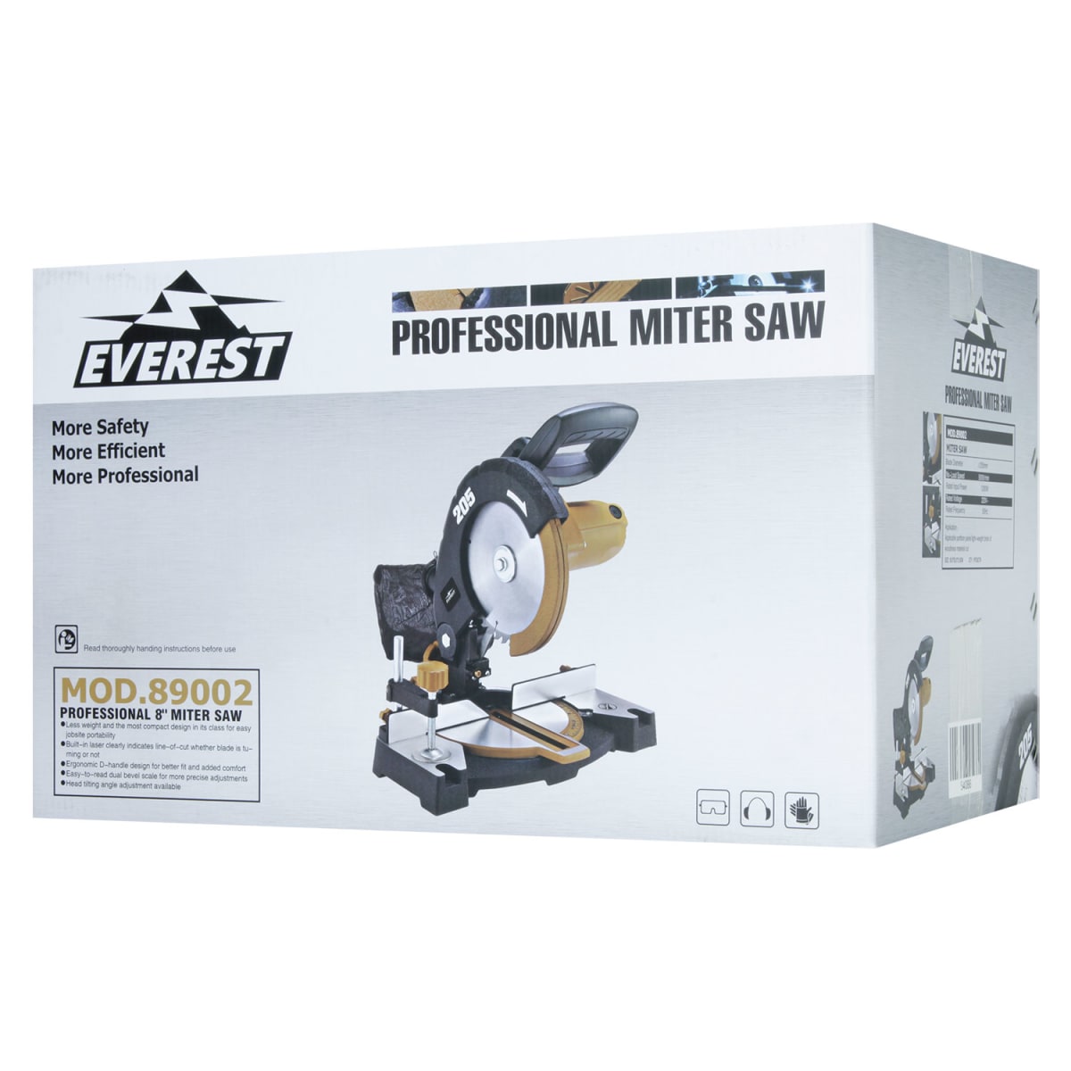 Ingleteadora Everest 8" 1200w | 89002 10