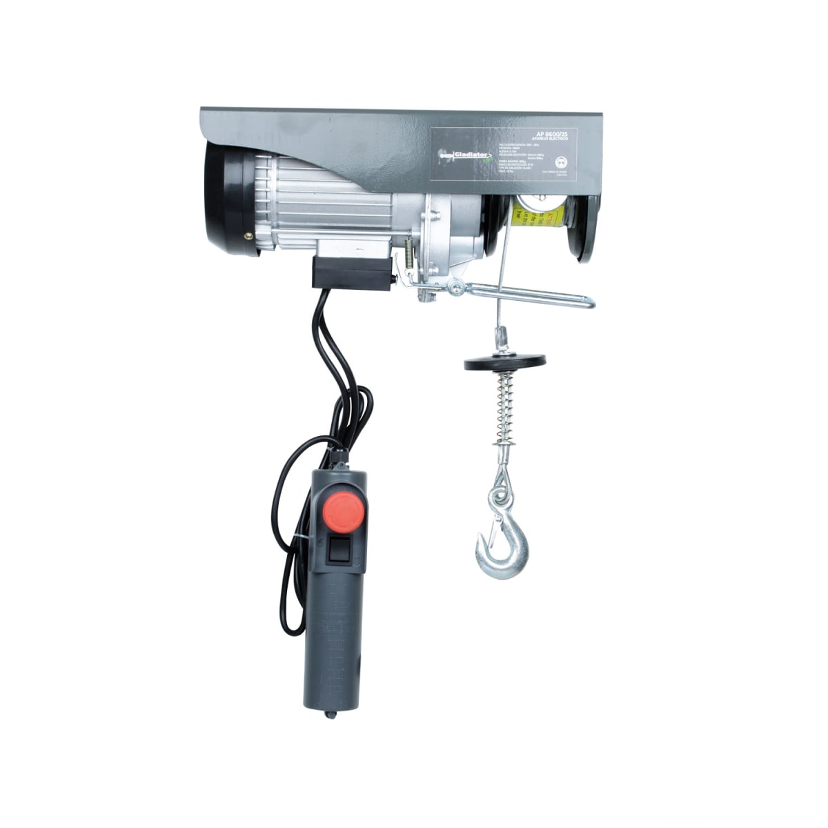 Tecle Electrico Gladiator 600Kg | AP 86001