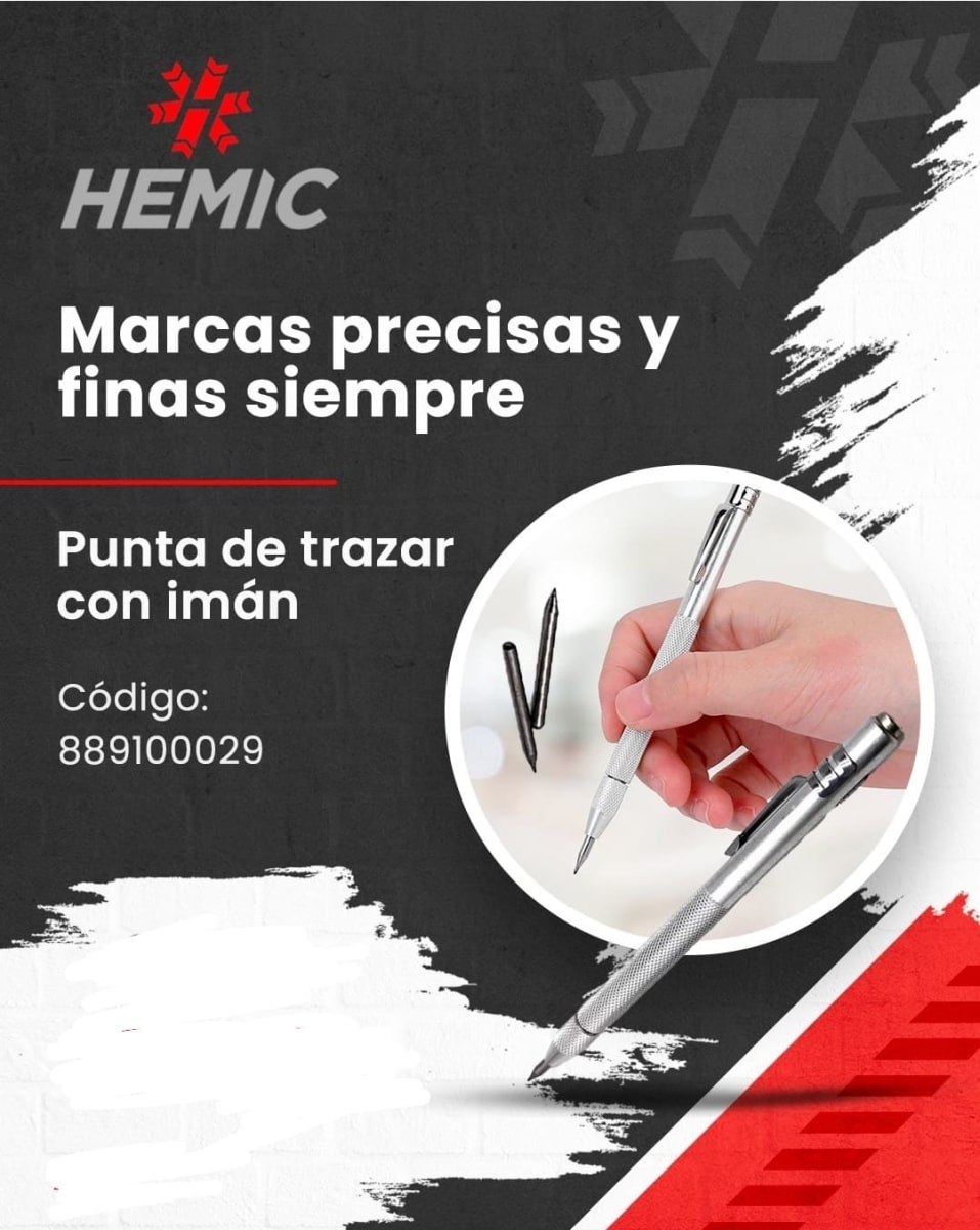 Punta Rayar Hemic | 8891000292