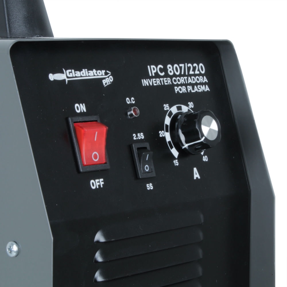 Cortadora de Plasma Gladiator | IPC 8072