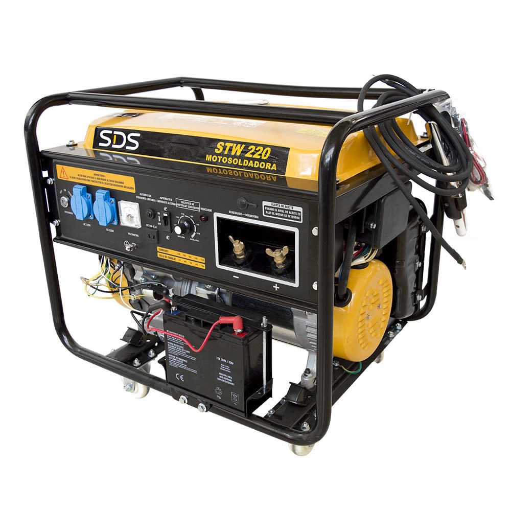 Motosoldadora SDS 220Amp 5Kw Bencinera2