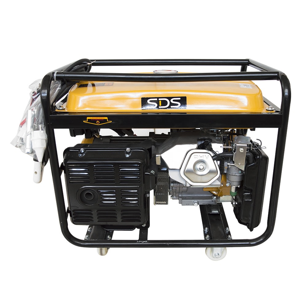 Motosoldadora SDS 220Amp 5Kw Bencinera3