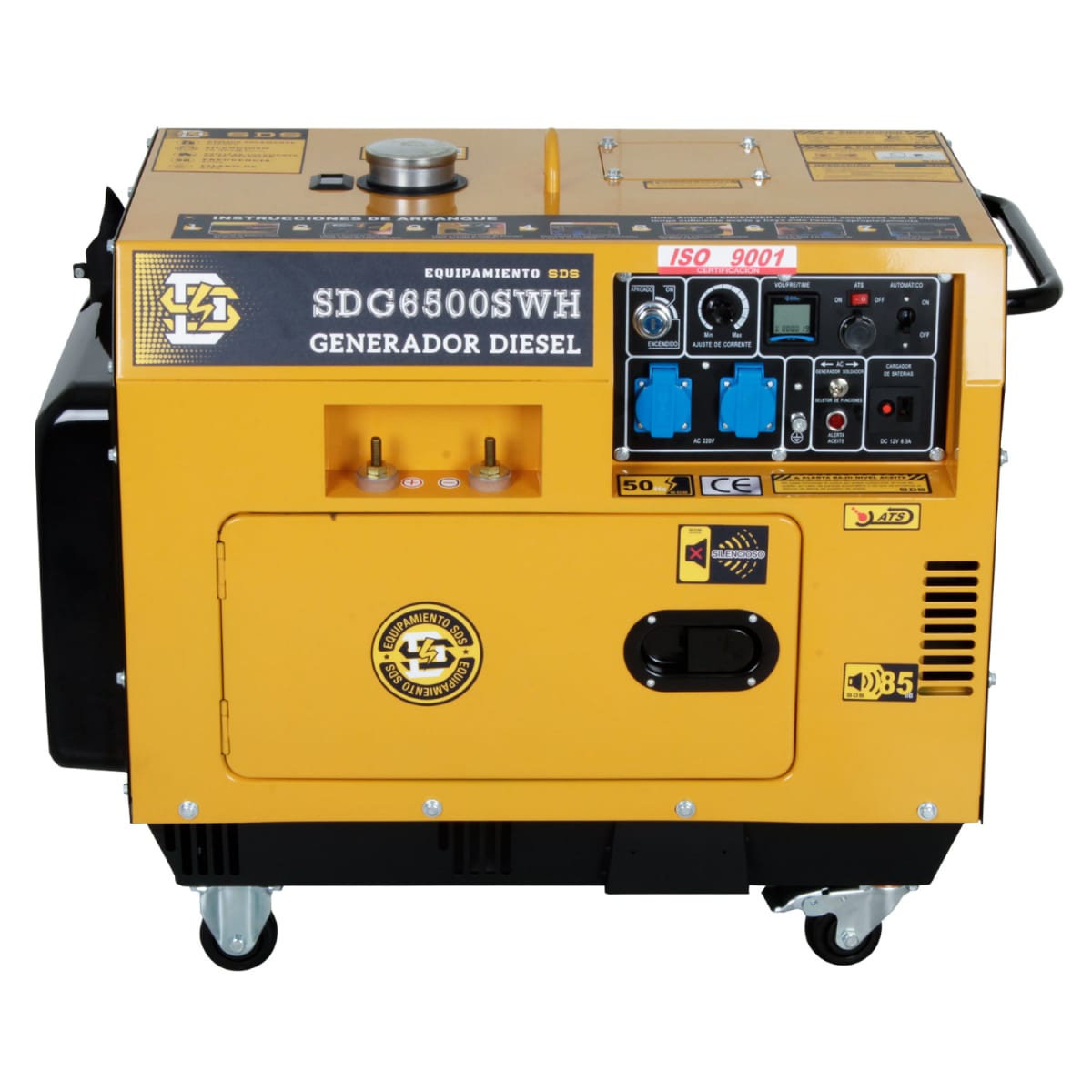 Motosoldadora SDS 160Amp 2.2kW Diesel1