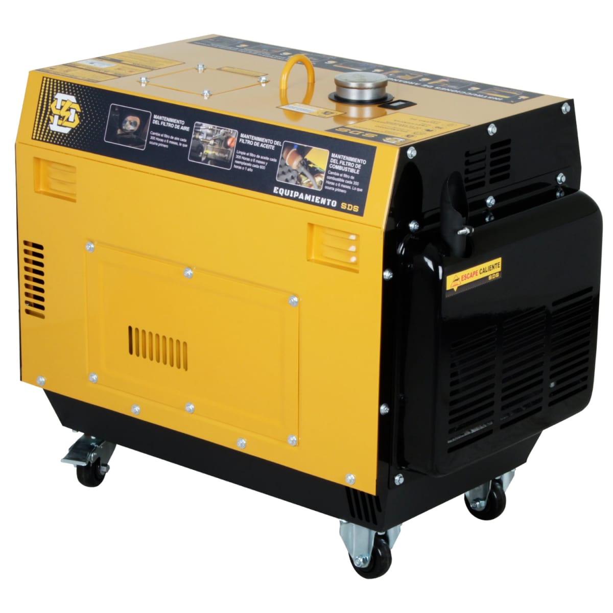 Motosoldadora SDS 160Amp 2.2kW Diesel3