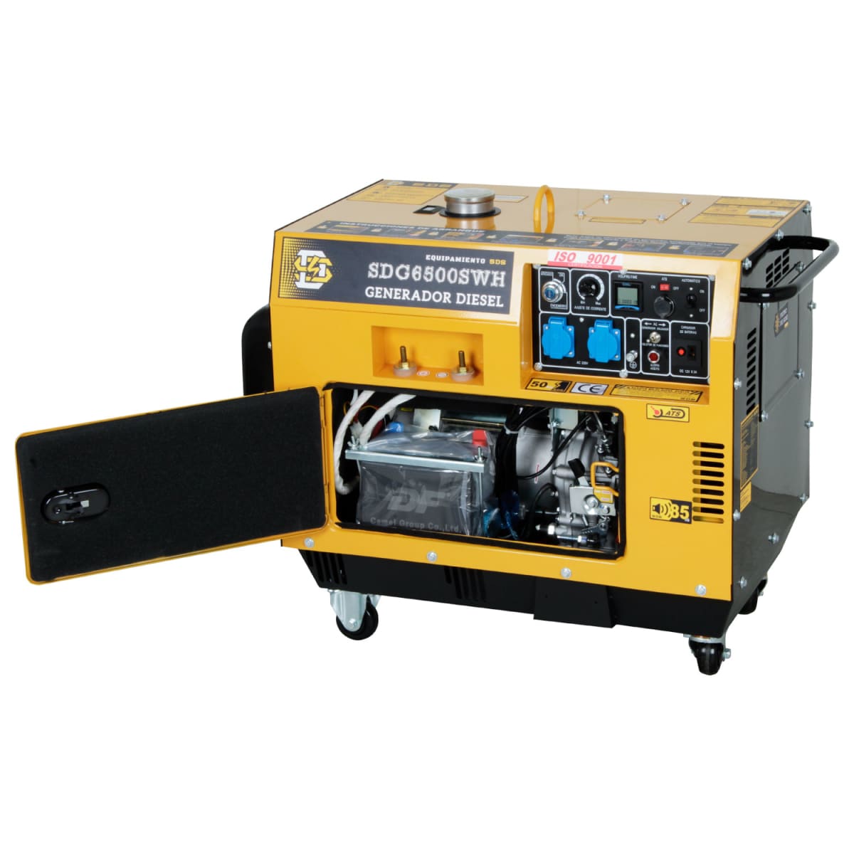 Motosoldadora SDS 160Amp 2.2kW Diesel2