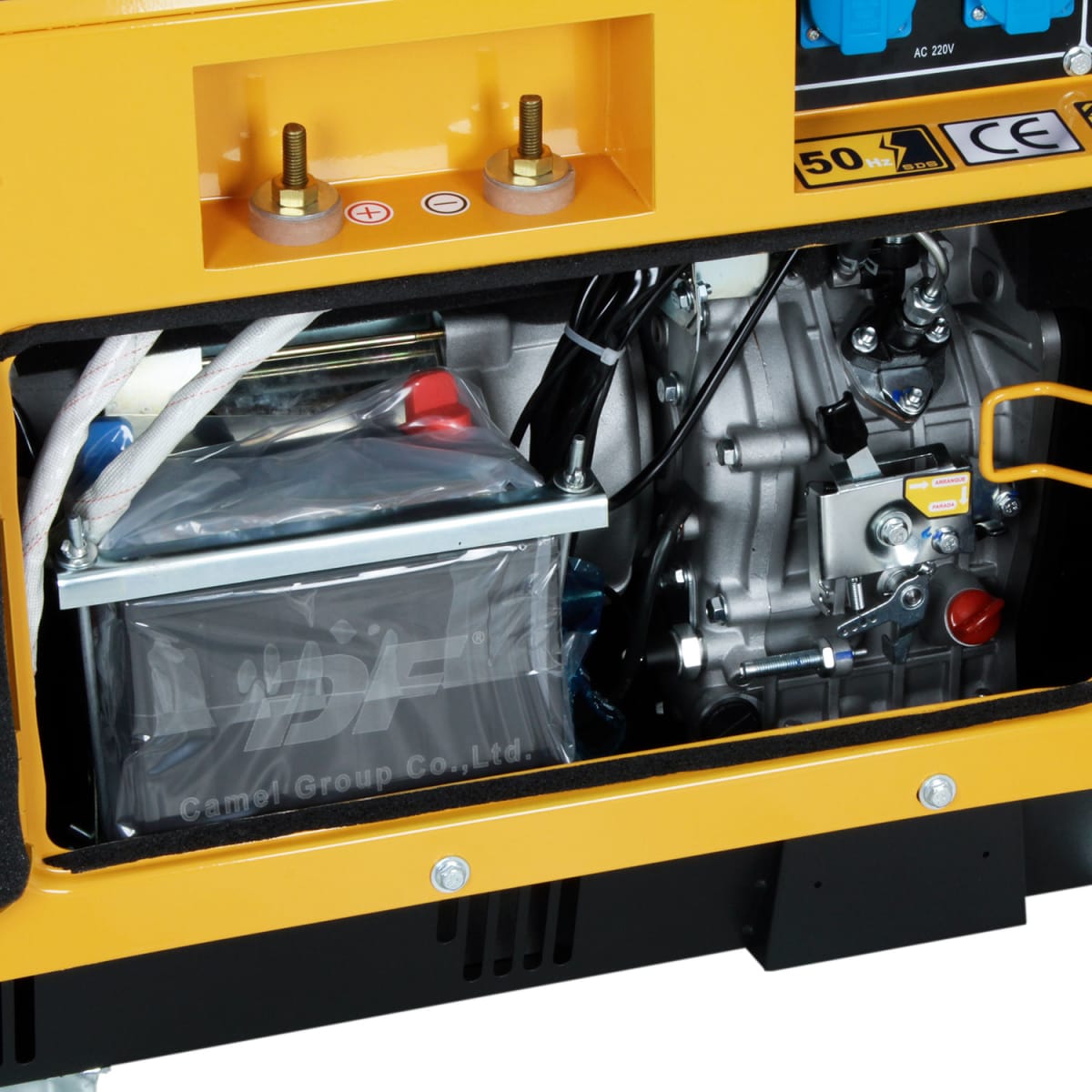 Motosoldadora SDS 160Amp 2.2kW Diesel | SDG 6500 SWH4