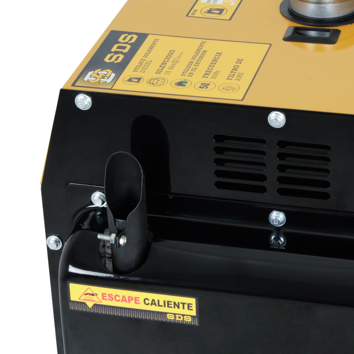 Motosoldadora SDS 160Amp 2.2kW Diesel6