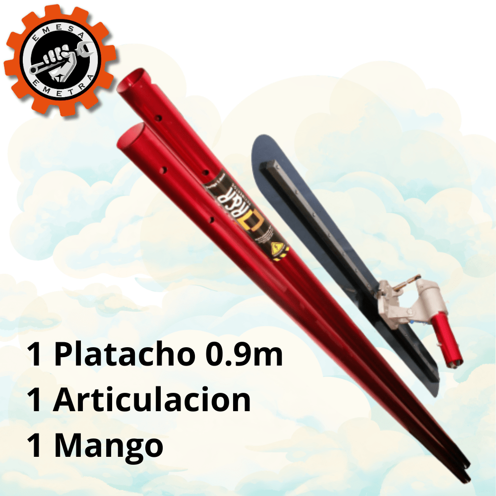 PACK Platacho Pavimento 0.9m 1