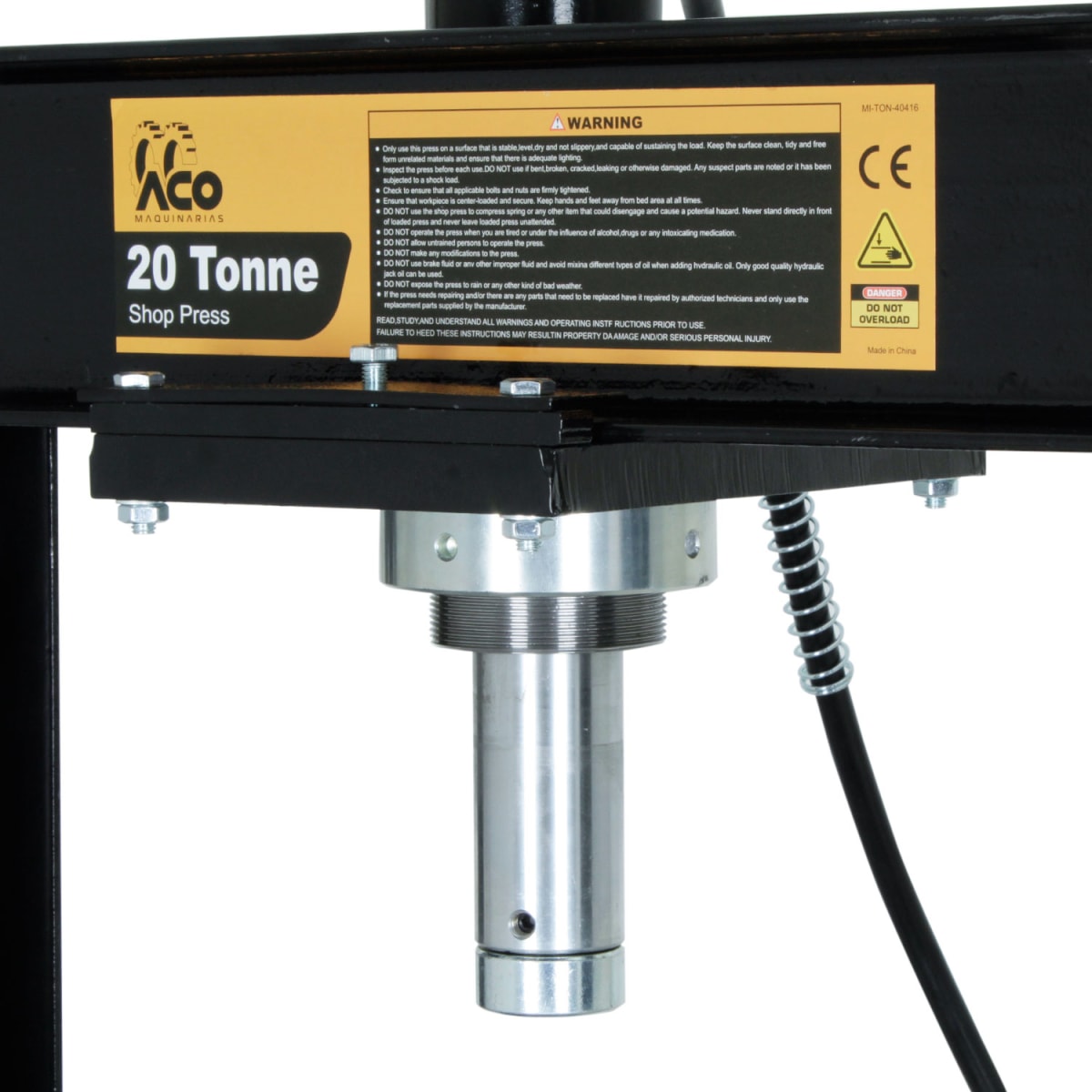 Prensa Hidráulica Torin 20 Toneladas | TY200013