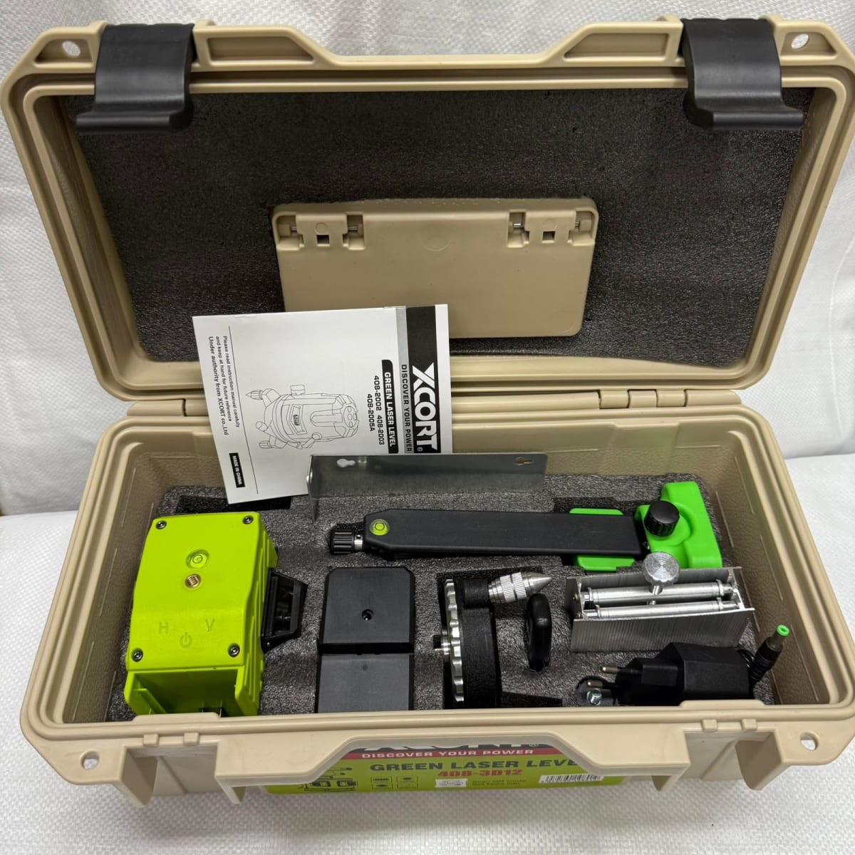 Nivel Laser Xcort 12 Lineas | 408-3D122