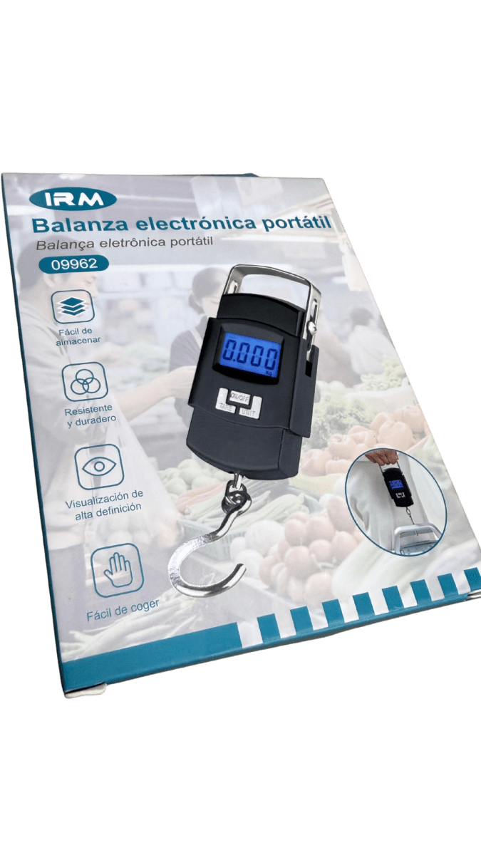 Balanza IRM Portatil | IRM-099622
