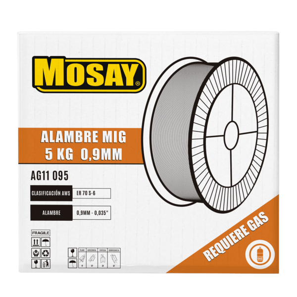 Carrete MIG 70S-6 5Kg Mosay2