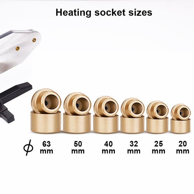 Maquina de Termofusion Harden 1500w3