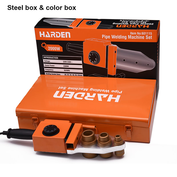 Maquina de Termofusion Harden 1500w4