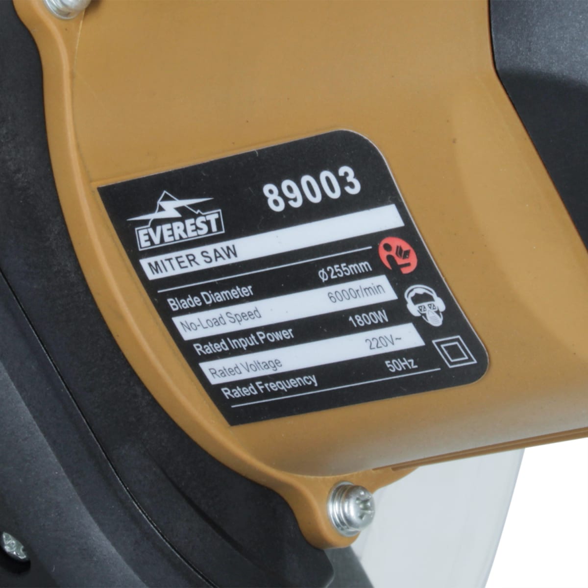 Ingleteadora Everest 10" 1800w | 89003 7