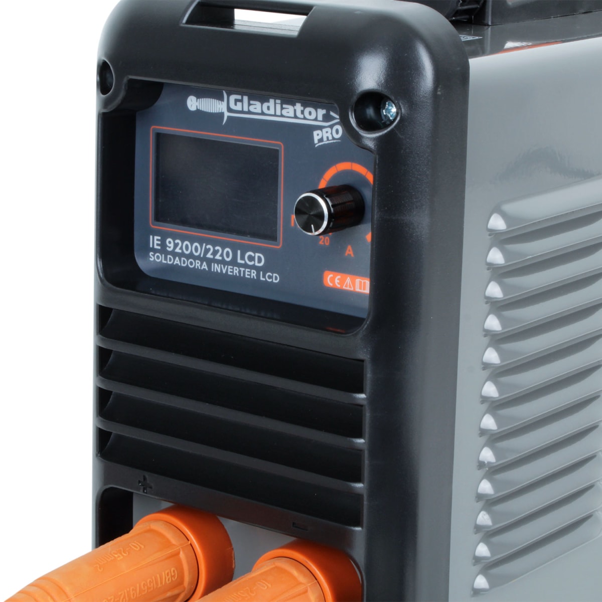 Soldadora Gladiator 200Amp Mma | IE 9200/220 LCD2