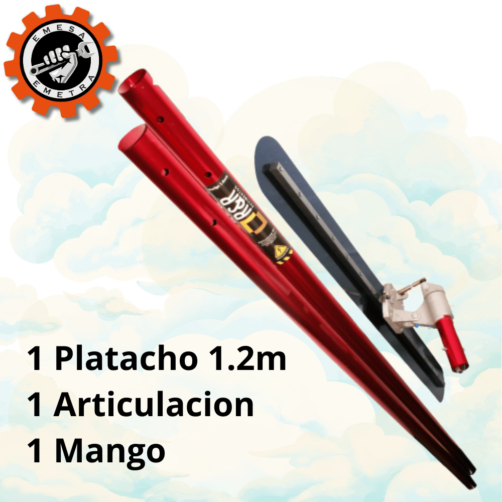 PACK Platacho Pavimento 1.2m 1